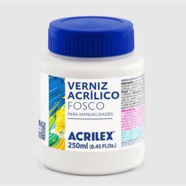 Imagem de Verniz Acrílico Fosco 250ml Acrilex