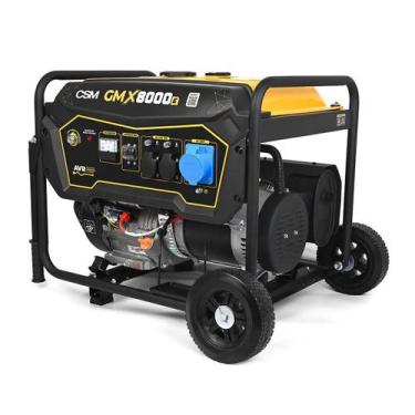 Imagem de Gerador De Energia A Gasolina GMX8000E 8000W Portátil CSM