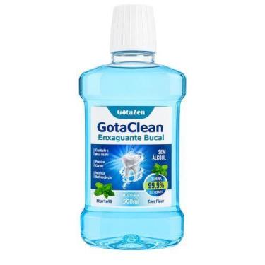 Imagem de Enxaguante Bucal Gotaclean Hortelã Sem Álcool 500ml