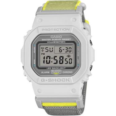 Imagem de Relógio Casio G-Shock DW-5600MNC-7A8DR Pulseira em Tecido