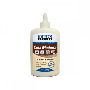 Imagem de Cola P/Madeira Tek Bond 250G . - TEKBOND