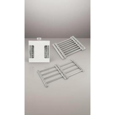 Imagem de Apoio de Panela Extensível Aço Inox Retrátil - Congratulations Store