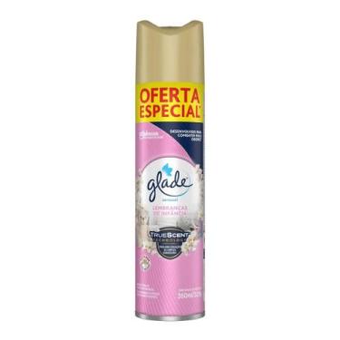Imagem de Odorizante de Ambiente Aerossol Lembranças de Infância Glade 360ml
