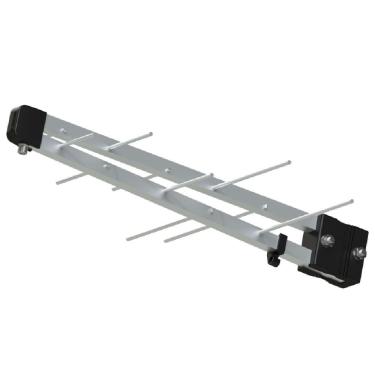 Imagem de Antena Externa Digital UHF Brasforma LTE-1014V Recepcao HDTV Full HD Ganho 14DBI 10 Elementos