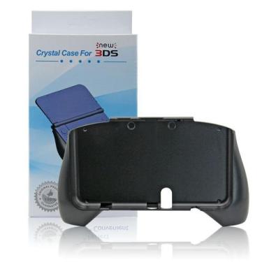 Imagem de Grip De Mão Nintendo New 3DS Hand Case Stand Suporte - TechBrasil