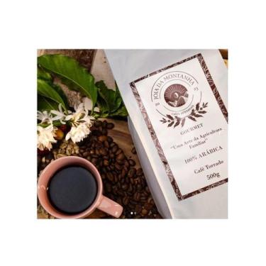 Imagem de Café Gourmet GRÃOS 100% Arábica Artesanal 500g Joia Montanha