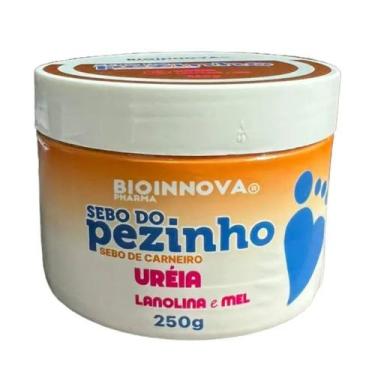Imagem de Sebo do Pezinho com Sebo de Carneiro 250g Creme Hidratante Bioinnova