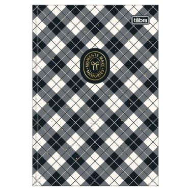 Imagem de Caderno (PEQUENO) Brochura 1/4 Capa Dura West Village 80 Folhas - Tili