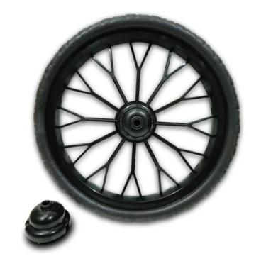 Imagem de Roda Eva Aro 12 Bicicleta Infantil Equilibrio Bike Carrinho - Pet Best