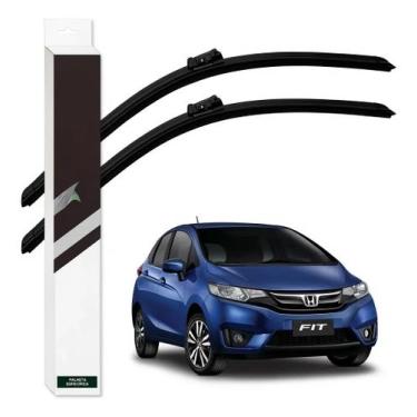Imagem de Par De Palhetas Limpador Parabrisa Ecoblade Fit 2018 A 2024