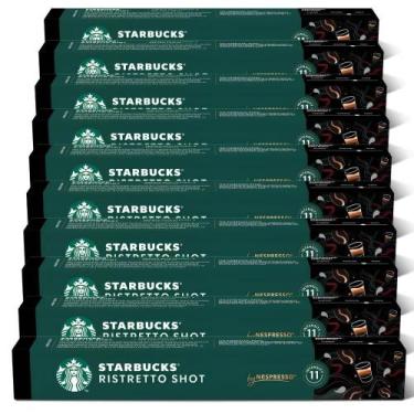 Imagem de 100 Cápsulas Café Starbucks para Nespresso Ristretto Shot