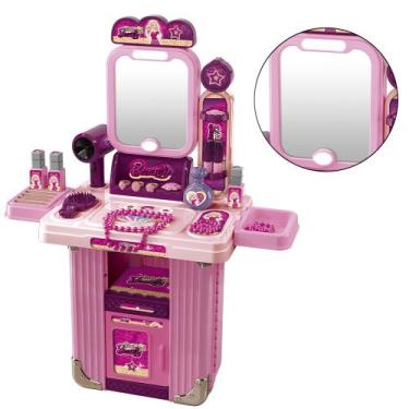 Imagem de Brinquedo maleta fashion beauty - dmtoys - DM Toys