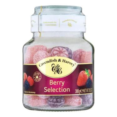 Imagem de Caramelo Cavendish e Harvey Frutas Vermelhas S Glúten 300 G
