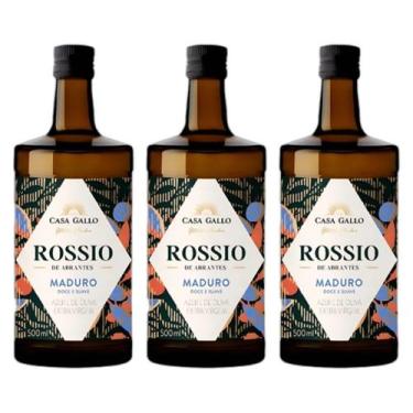 Imagem de Kit 03 Azeite Extra Virgem Gallo Rossio Maduro 500ml