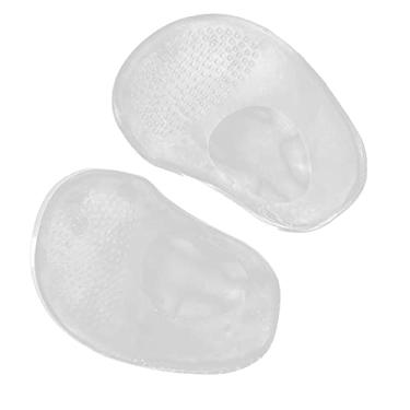 Imagem de Almofada para metatarso de gel, alivia a dor fácil de carregar almofadas para metatarso fáceis de armazenar para casa