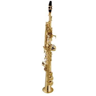 Imagem de Saxofone Soprano Vogga Vssp701 Laqueado Acompanha Case Térmico