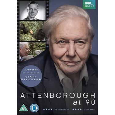 Imagem de Attenborough at 90: Starring David Attenborough [DVD] [2016]