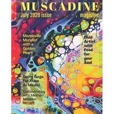 Imagem de Muscadine Magazine July 2020 Issue: Featuring Fashion Designer Xtian de Medici, Artist Miranda Ward and Artist Tiffany Aileen: 5