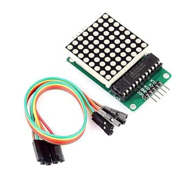 Imagem de Módulo Matriz De Led 8X8 - MAX7219 - Para Arduino