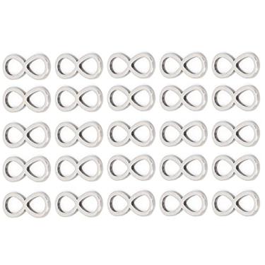 Imagem de Moldura de resina, moldura pendente de mini molduras abertas para festa para a família(Figura oito, Pequeno * 30)