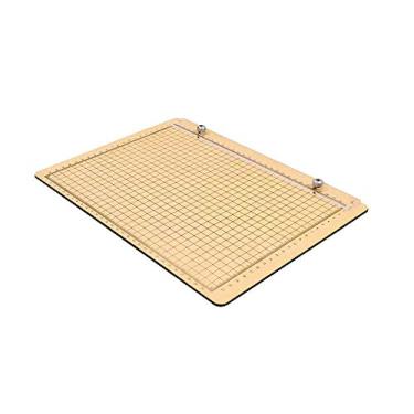 Imagem de Kit Desenho Técnico Prancheta Engenharia Arquitetura a3 QUADRICULADA Esquadros 32 cm Compasso Cis 170 Regua 30 CM FENIX