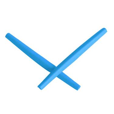 Imagem de Mryok Meias de substituição para óculos de sol Oakley C Wire 1.0 – Opções, Azul-celeste, One Size