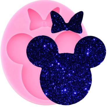 Imagem de Molde De Silicone Minnie