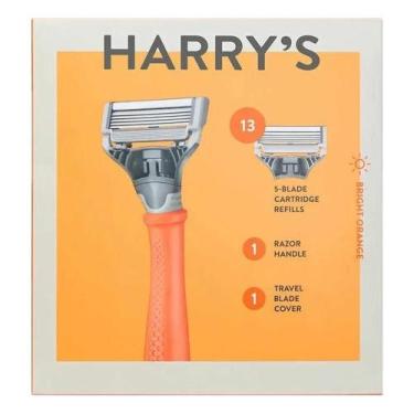 Imagem de Kit Aparelho De Barbear Harry's Com 13 Cartuchos