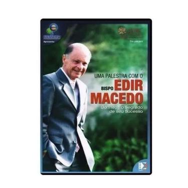 Imagem de DVD Uma Palestra Com O Bispo Edir Macedo - FLASHSTAR