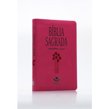 Imagem de Biblia Mais Fina Luxo  Pink Fuxia Rc