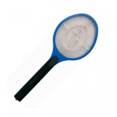 Imagem de Raquete Elétrica Mata Inseto Kala Azul