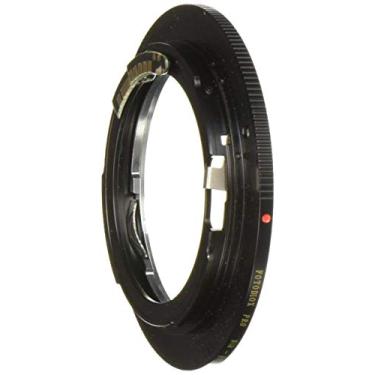 Imagem de Fotodiox Adaptador de montagem de lente profissional compatível com Nikon Nikkor F Mount lente G-Type D/SLR para Canon EOS (EF/EF-S), corpo de câmera DSLR – com mostrador de controle de abertura e chip de confirmação de foco Gen10