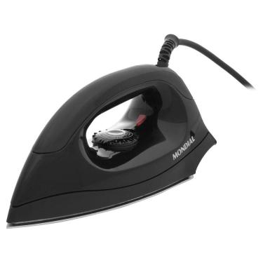 Imagem de Ferro De Passar Roupa A Seco 220V Mondial Fsn-55-B - Preto