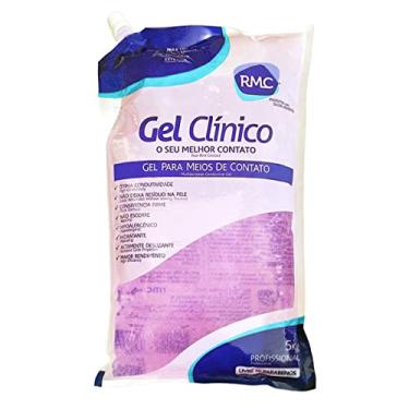 Imagem de Gel Clínico Contato RMC Condutor Ultrassom Eletro - Bag 05kg Cor:Rosa