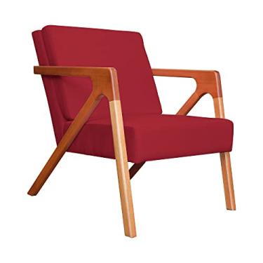 Imagem de Poltrona Luxo Monalisa Suede Cores - DS Estofados