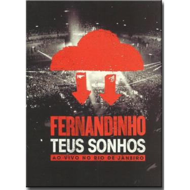 Imagem de Dvd Fernandinho - ao Vivo-teus Sonhos no Rio Jan