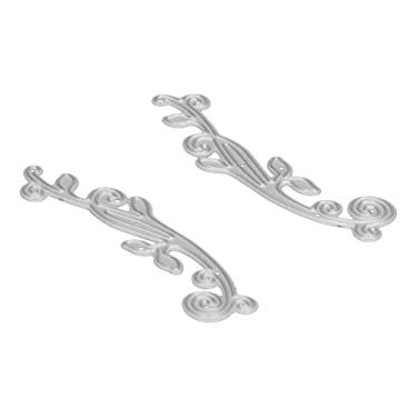 Imagem de Modelos de corte de cartões, estênceis de metal de renda, moldes de corte de borda reutilizáveis para álbum de recortes, álbum de papel, decoração em relevo