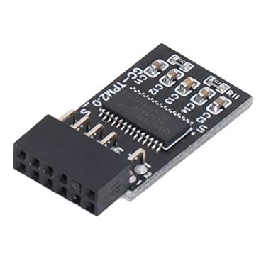 Imagem de TPM 2.0 Module 12 Pin Security Module SPI Interface Security Module Remote Card Security Module Encryption Security Board Accessory for GIGABYTE