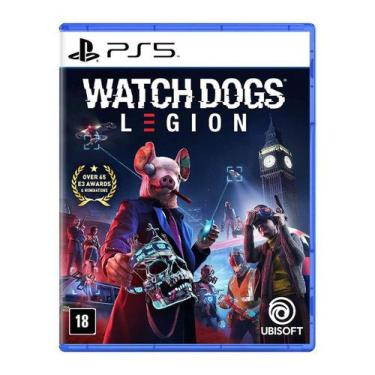 Imagem de Jogo Watch Dogs Legion - Ps5 Mídia Física - Ubisoft