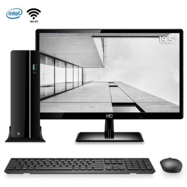Imagem de Computador Desktop Com Monitor 19.5 Hdmi Corpc Slimpc Intel Core I5 8G