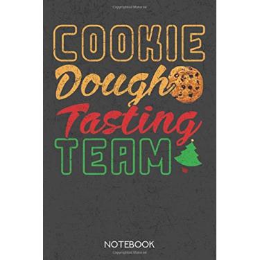Imagem de Cookie Dough Tasting Team: Notebook with 120 dotgrid pages in 6x9 inch format
