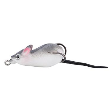 Imagem de Isca de pesca, isca de pesca em forma de rato de água doce de água salgada e ratos macios iscas artificiais para pesca (nº 2)