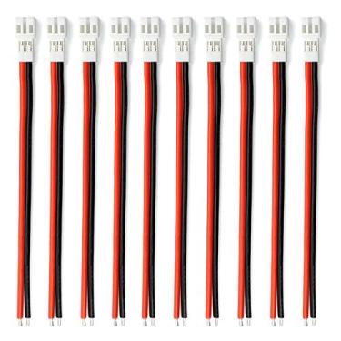 Imagem de 10pcs Upgraded Tiny Whoop JST-PH 2.0 Female Connector Cable for Battery JJRC H36 H67 Blade Inductrix Eachine E010 E013