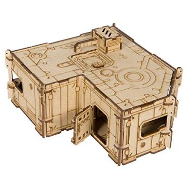 Imagem de The Broken Token Horizon Grid MK.I Chiral Sci-Fi Terrain Building