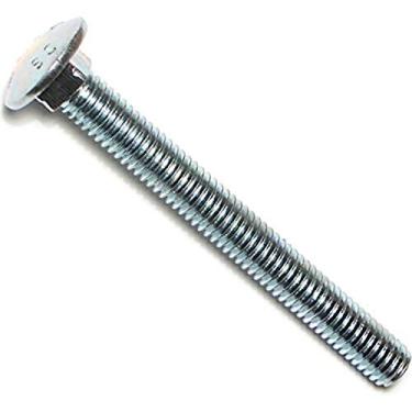 Imagem de Fixador difícil de encontrar 014973231279 parafusos de carruagem, 3/8-16 x 3-1/2 polegadas, 50 peças