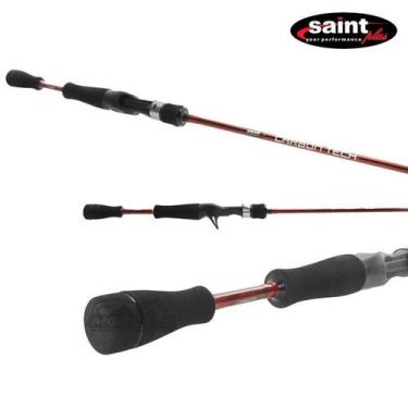 Imagem de Vara De Pesca Carretilha Carbon Tech 561-Bc 1,68M 6-14Lbs Saint Plus