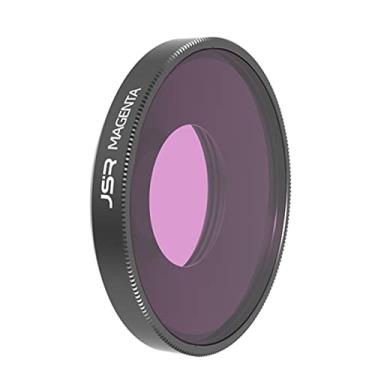Imagem de MOOKEENONE Lente de filtro de substituição para câmera DJI Osmo Action 3
