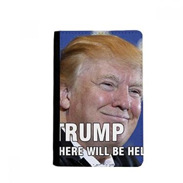 Imagem de Ridiculous American Grande Imagem Interessante Porta Passaporte Notecase Burse Carteira Capa Cartão, Multicolor