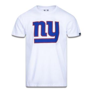 Imagem de Camiseta Plus Size New York Giants Nfl Branco Marinho New Era