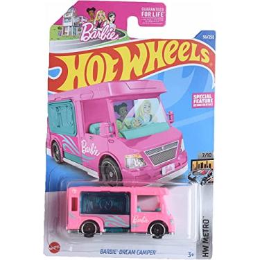Imagem de Hot Wheels Barbie Dream Camper, Metro 7/10
